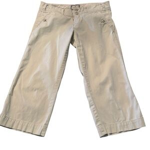 American Eagle Outfitters Womens Capri Pants Size 8